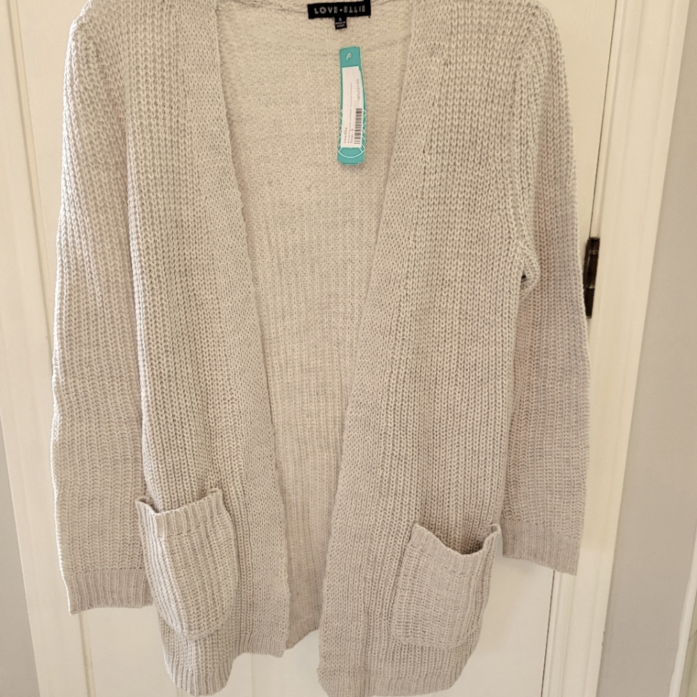 Beige Cardigan